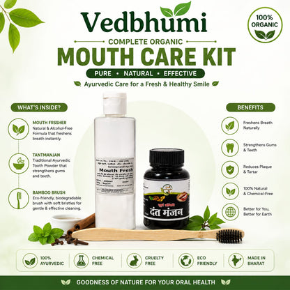 Natural Oral Care Kit