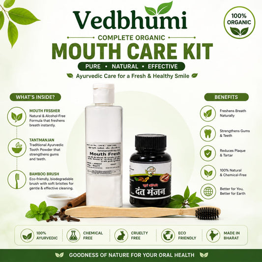 Natural Oral Care Kit