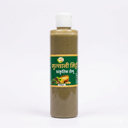 मुल्तानी मिट्टी प्राकृतिक शैम्पू (Multani Mitti Natural Shampoo)