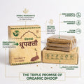 🎁 पंचगव्य धूपबत्ती (20 Pieces per Pack) - Pack of 1