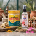 Multani Mitti Face Pack and Gulab Jal